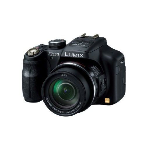 appareil photo numérique Panasonic Lumix DMC-FZ150 noir-K