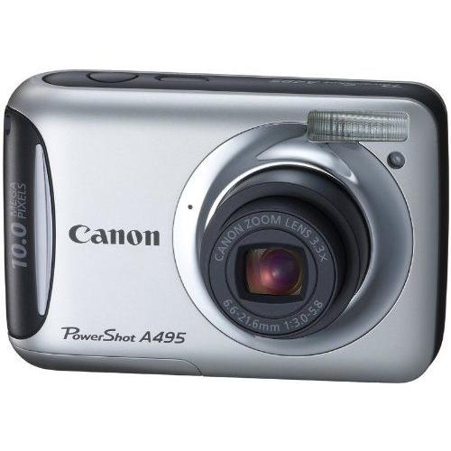 appareil photo numérique Canon PowerShot A495 Argent PSA495 (SL)