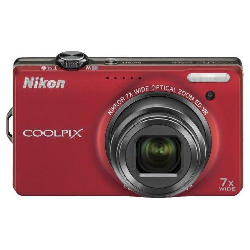 Nikon appareil photo numérique COOLPIX (Coolpix) S6000 Flash Red S6000RD