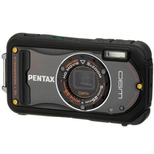 PENTAX appareil photo numérique étanche Optio W90 noir OPTIOW90B