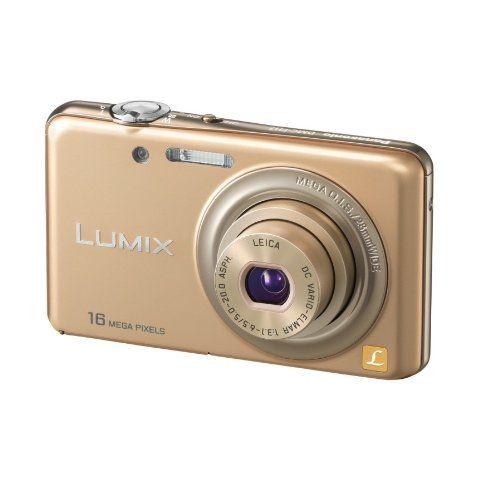 Appareil photo numérique Panasonic Lumix DMC-service Or FH7-N