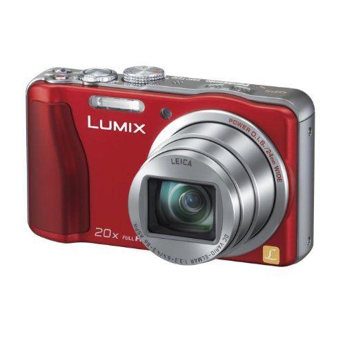 appareil photo numérique Panasonic Lumix TZ30 optique 20x Rouge DMC-TZ30-R