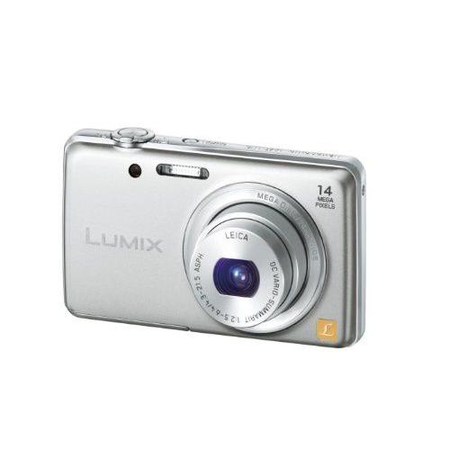 Appareil photo numérique Panasonic Lumix DMC-Argent FH6-S