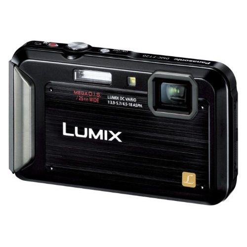 Appareil photo numérique Panasonic Lumix modèle étanche Esprit Noir DMC-FT20-K