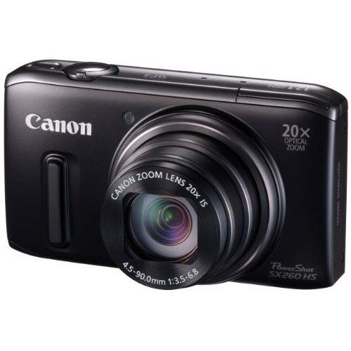 appareil photo numérique Canon PowerShot SX260HS 20x zoom optique PSSX260HS fonction GPS