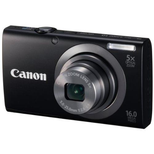 appareil photo numérique Canon PowerShot A2300 Noir zoom optique 5x environ 16 millions de pixels PSA2300 (BK)