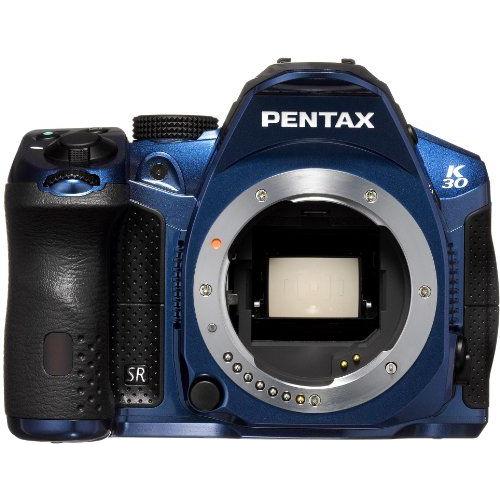 PENTAX appareil photo reflex mono-objectif numérique K-30 corps Crystal Blue K-30BODY C-BL 15700