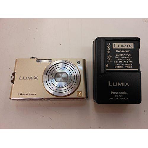 appareil photo numérique Panasonic Lumix DMC Luxe Or-FX66-N