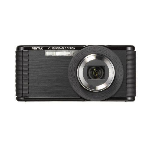 PENTAX appareil photo numérique Optio LS465 saphir noir 16 millions de pixels 28mm 5 fois la OPTIOLS465BK ultra-compact et léger 14060