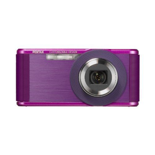 PENTAX appareil photo numérique Optio LS465 ruby ??rose 16 millions de pixels 28mm 5 fois la OPTIOLS465PK ultra-compact et léger 14075