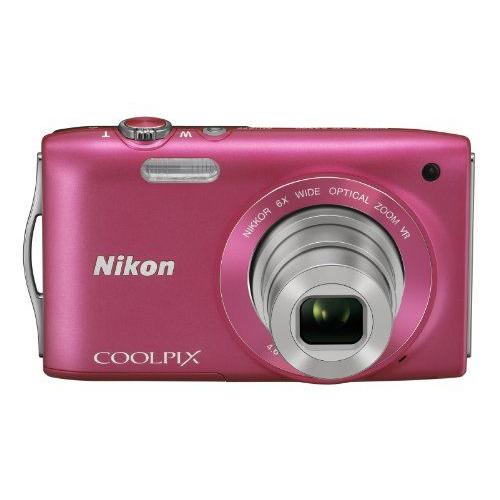 Nikon appareil photo numérique COOLPIX (Coolpix) S3300 Strawberry Rose S3300PK