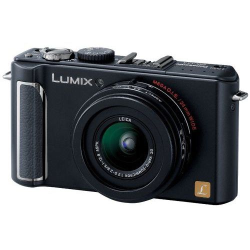 appareil photo numérique Panasonic LUMIX (LUMIX) LX3 Noir DMC-LX3-K