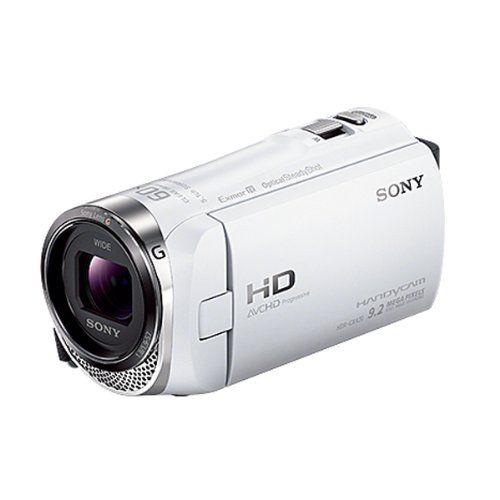 caméra vidéo Sony SONY Handycam CX420 mémoire intégrée 32Go Blanc HDR-CX420 / W