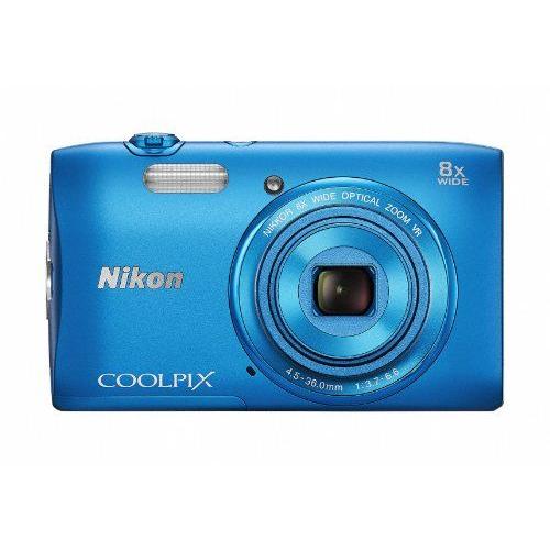 appareil photo numérique Nikon COOLPIX S3600 8 fois le zoom 20050000 pixel bleu cobalt S3600BL