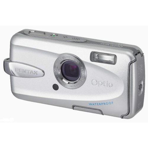 PENTAX appareil photo numérique étanche Optio (Optio) W30 Argent OPTIOW30S