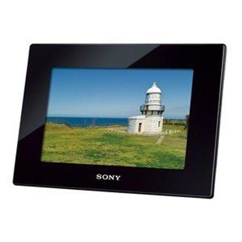 Sony SONY cadre photo numérique S-Frame HD800 8.0 pouces mémoire intégrée de 2 Go Noir DPF-HD800 / B