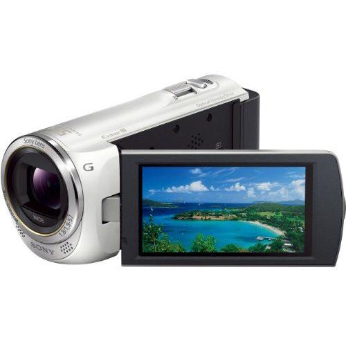 SONY HD caméra vidéo numérique enregistreur ""HDR-CX390"" (premium blanc) HDR-CX390-W