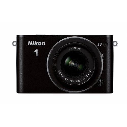 Nikon mirrorless mono-objectif Nikon 1 J3 corps N1J3BK noir