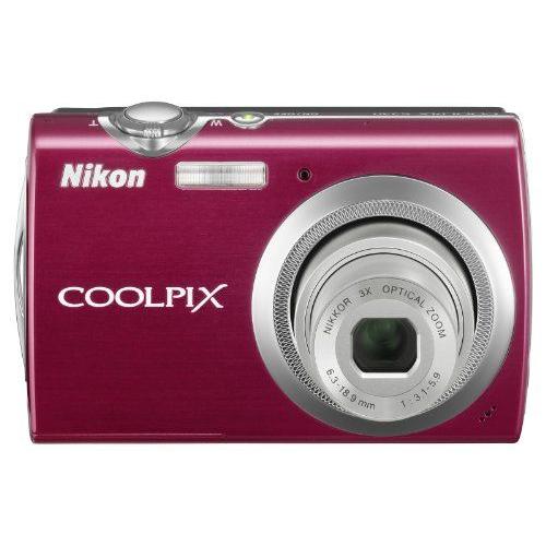 Nikon appareil photo numérique COOLPIX (Coolpix) S230 Rose Rouge S230RD