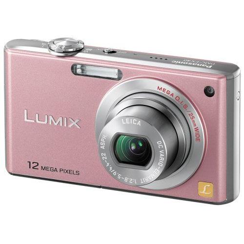 Appareil photo numérique Panasonic LUMIX (LUMIX) FX40 Suite rose