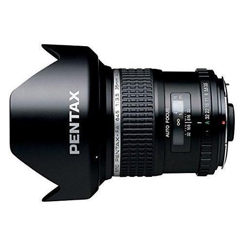 PENTAX grand angle et la lentille à focale norme FA645 35mmF3.5AL [IF] mount 645 645 Taille · 645D taille 26910