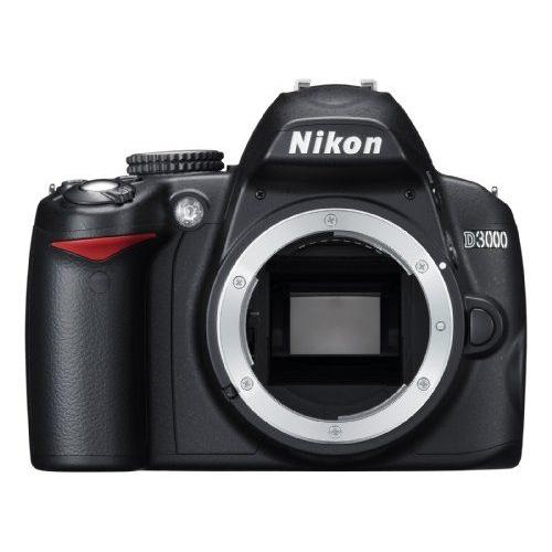 Nikon single-lens reflex corps D3000 D3000 numérique