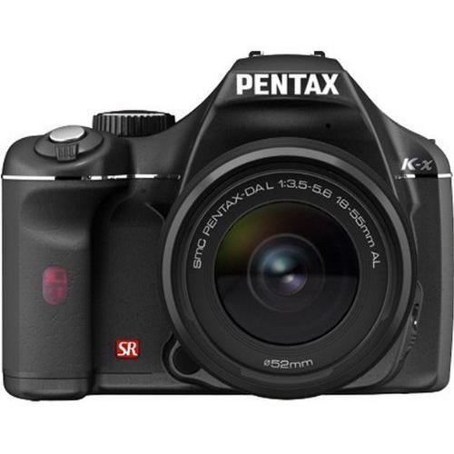 PENTAX appareil photo reflex mono-objectif numérique kit de lentille Kx noir