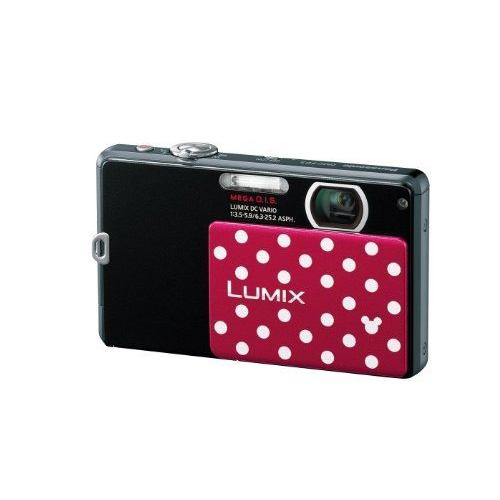 appareil photo numérique Panasonic modèle LUMIX FP3 Disney Noir DMC-FP3-KA 1410 millions de pixels Zoom optique écran tactile de 3,0 pouces 4x