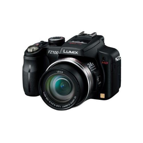 appareil photo numérique Panasonic Lumix DMC-FZ100 noir-K 1410 millions de pixels optique 24 fois zoom grand-angle 25mm angle libre 3.0-inch LCD full HD vidéo haute vitesse en mode rafale