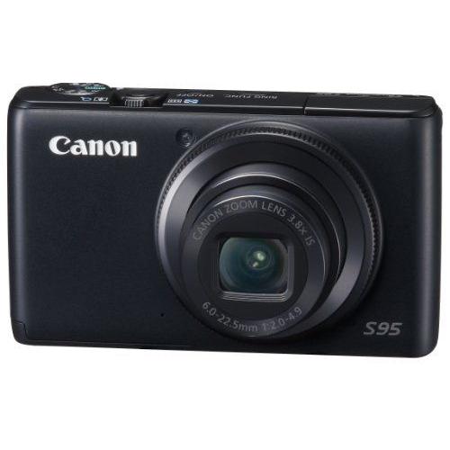 appareil photo numérique Canon Powershot S95 PSS95 1000 mégapixels haute sensibilité CCD optique 3,8 fois zoom grand-angle 28mm 3.0-inch LCD F2.0