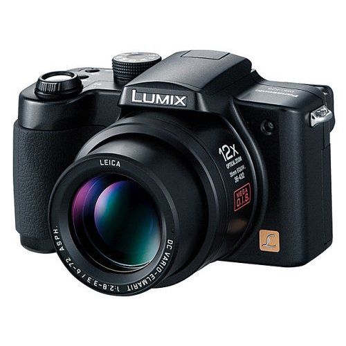 appareil photo numérique Panasonic DMC-FZ5-K LUMIX 500 millions de pixels