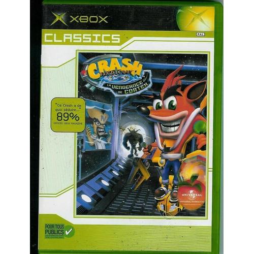 Crash Bandicoot The Wrath Of Cortex (Version Us Ntsc) Xbox