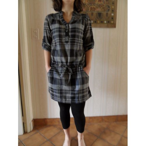 Robe Tunique Chemisier 38