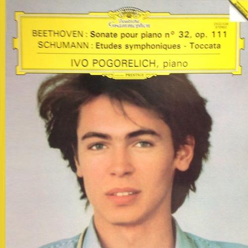 Beethoven Sonate Pour Piano N° 32 Op 111 Schumann Etudes Symphoniques Toccata