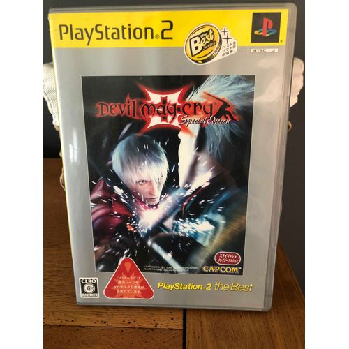 Devil May Cry 3 - Spécial Édition Japonais Ps2