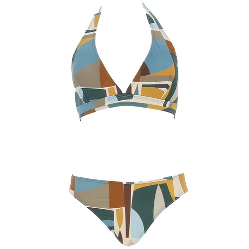 Maillot De Bain 2 Pièces Lagon Bleu Laurie Tenerife Bleu 2p Bleu Moyen