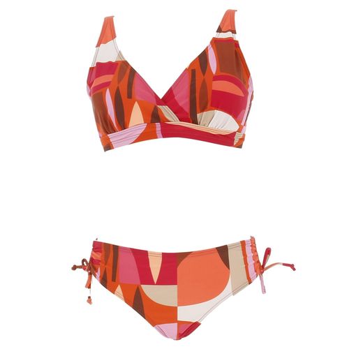 Maillot De Bain 2 Pièces Lagon Bleu Loli Tenerife Pink 2p Orange