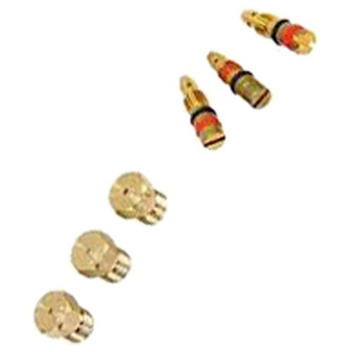 Jeu d'Injecteurs gicleurs gaz butane/propane d'origine Four cuisinière (00603549 BOSCH SIEMENS)