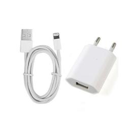 Chargeur pour iPhone SE / iPhone SE (2020) / iPhone SE (2022) Cable Tressé  Renforcé Data USB Synchro Noir 1m [Lot de 3]