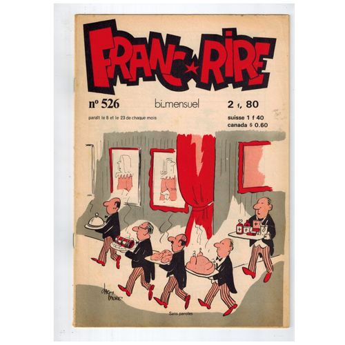 Franc Rire 526