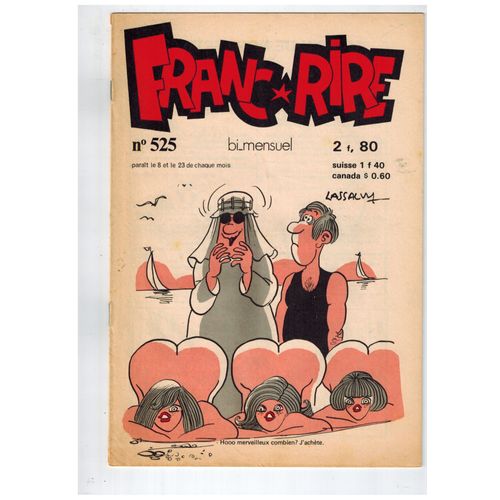 Franc Rire 525