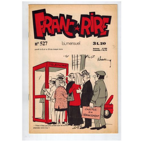 Franc Rire 527