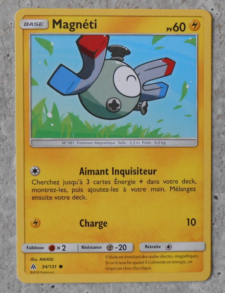 Carte Pokemon Neuve Française Zygarde SL06:Lumière Interdite 71/131