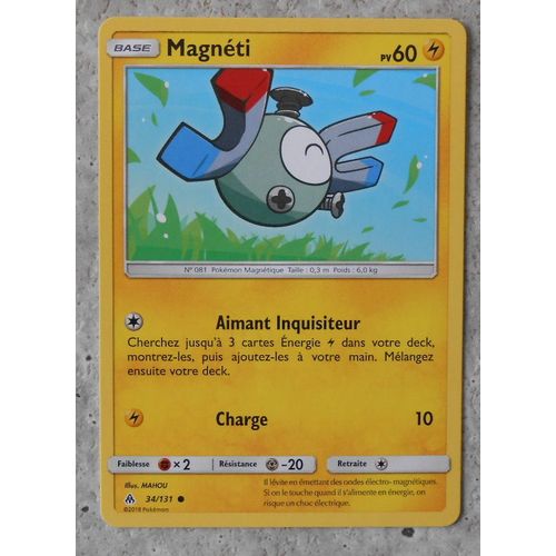 Magneti 34/131 - Sl6 - Lumière Interdite - Vf