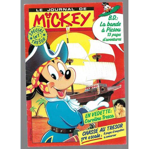 Le Journal De Mickey - Special Tresor 1