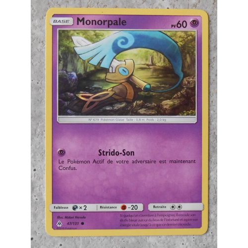 Monorpale 47/131 - Sl6 - Lumière Interdite - Vf