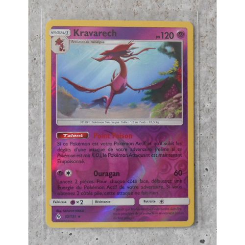Kravarech Reverse 53/131 - Sl6 - Lumière Interdite - Vf