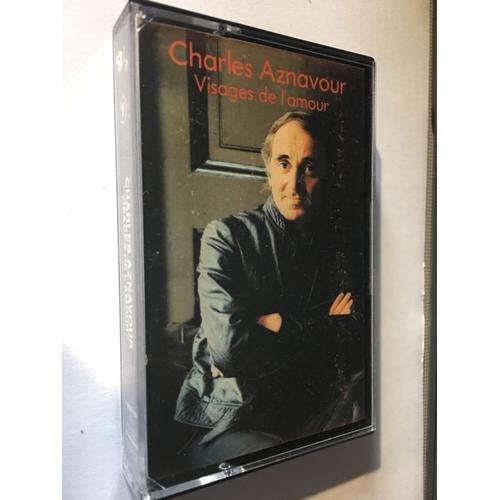 Charle Aznavour Visage De L Amour Cassette Audio