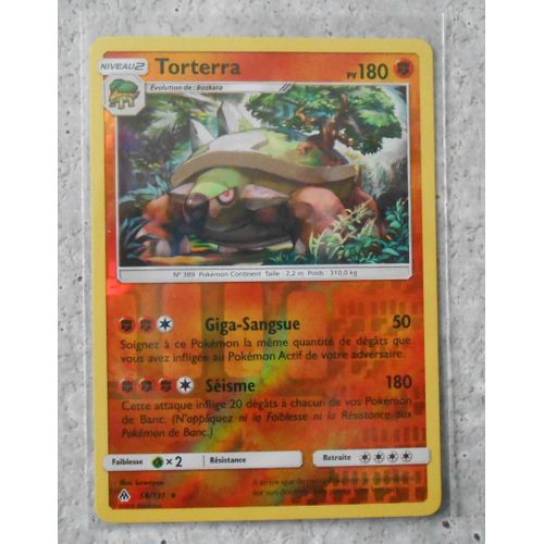 Torterra Reverse 58/131 - Sl6 - Lumière Interdite - Vf