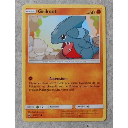 Griknot 60/131 - Sl6 - Lumière Interdite - Vf